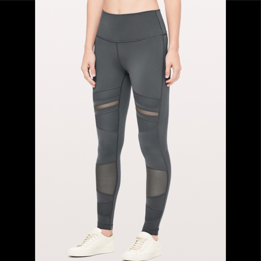 Lululemon Mesh Leggings